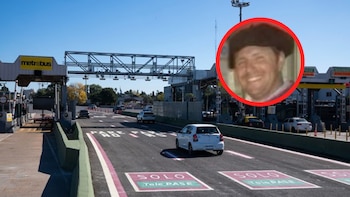 Quién es el hombre que murió tras ser atropellado en la autopista Perito Moreno cuando revisaba su camioneta