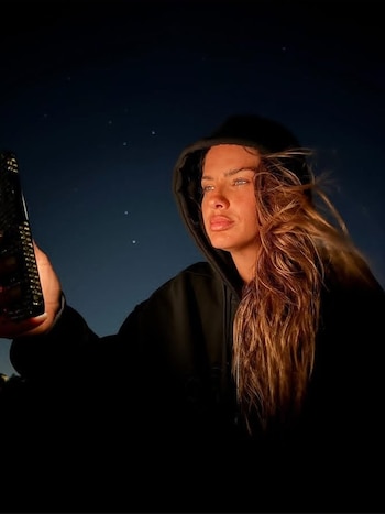 La imagen compartida por la