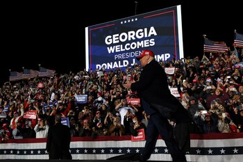 El presidente de Estados Unidos,