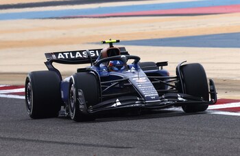 Sainz registró el mejor tiempo