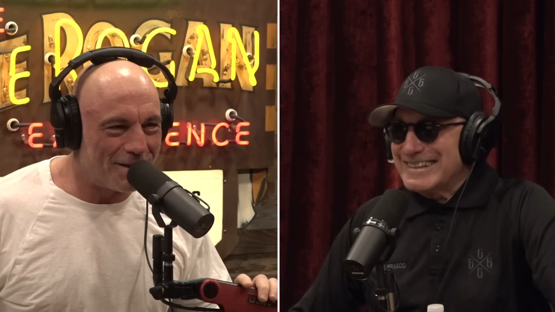 En un testimonio sin filtros en el podcast de Joe Rogan, Pistone desvela cómo vivió seis años bajo una identidad falsa sin perder la vida ni la cobertura (Captura de video)