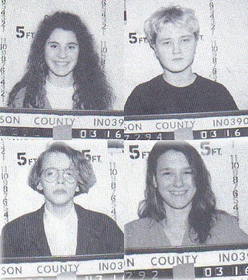 Melinda Loveless, Laurie Tackett, Toni