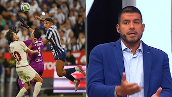 Erick Delgado calificó como “tragedia futbolística” el error de Alejandro Duarte, pero le dejó mensaje: “Es una carrera de largo aliento”