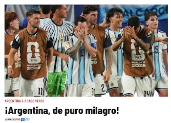 Las portadas de los medios del mundo