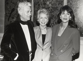 Jamie Lee Curtis con sus