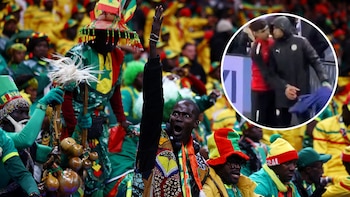 La toalla vudú que desató