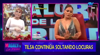 Magaly Medina cuestiona a Tilsa