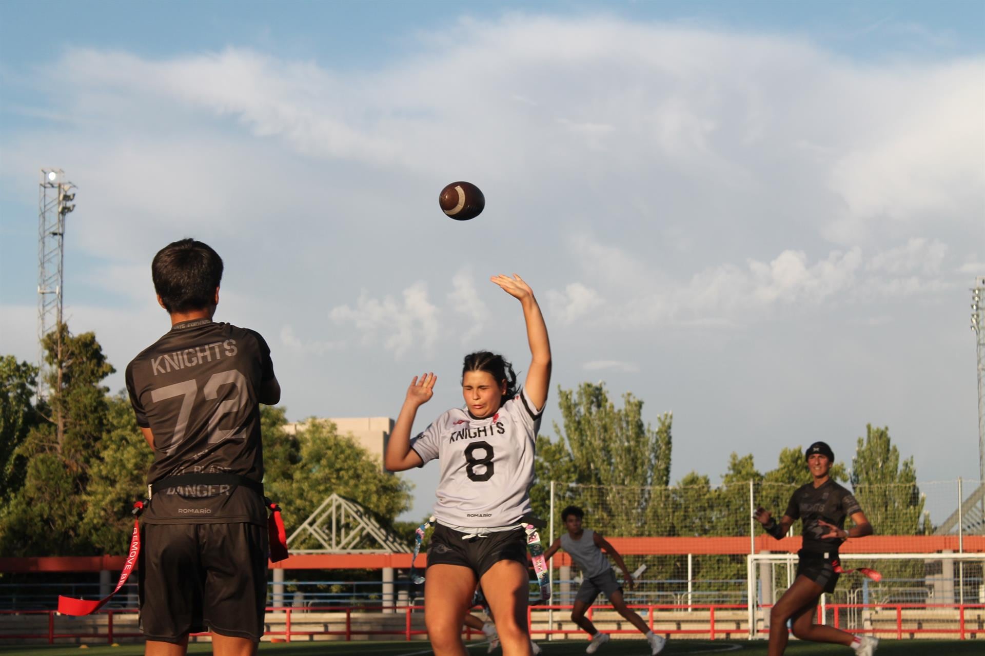 Los Knights de Alcobendas representarán a España en los NFL FLAG Championships de Indianápolis