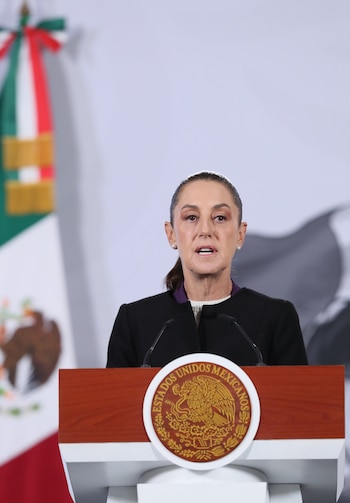 La presidenta de México, Claudia