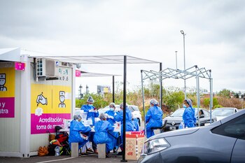 06/01/2021 Pruebas de COVID-19 en