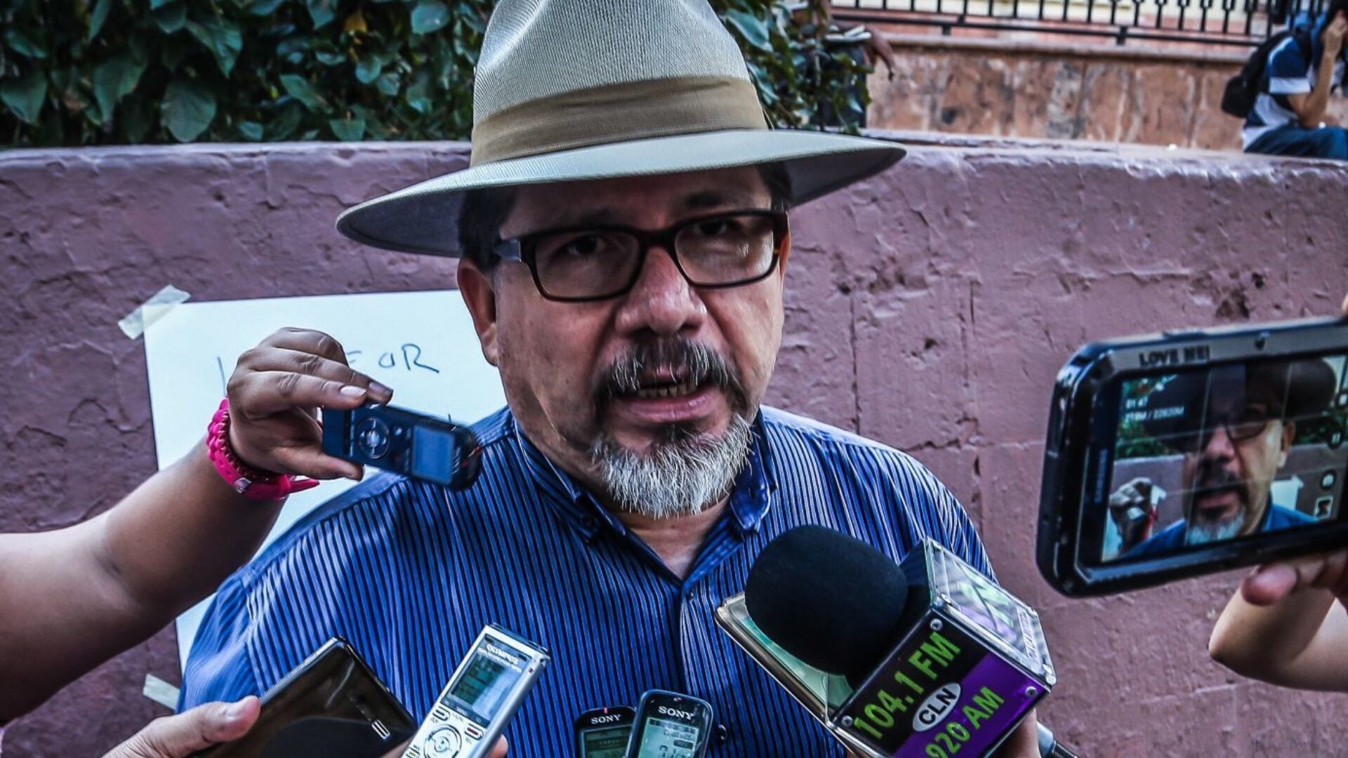 Javier Valdez fue asesinado el 15 de mayo de 2017 a unas calles de la redacción de
