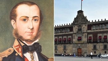 El tesoro de Maximiliano de Habsburgo en Palacio Nacional