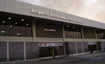 En un container del Comando