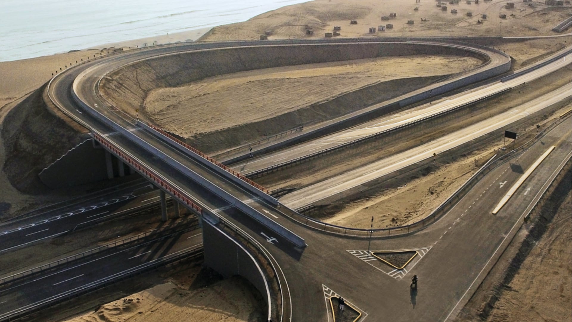 Red Vial 6: estas son las obras que transformarán el tránsito en la Panamericana Sur