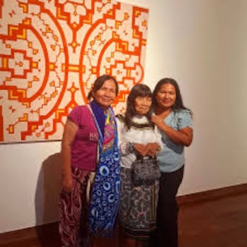 Rember Yahuarcani y Sara Flores