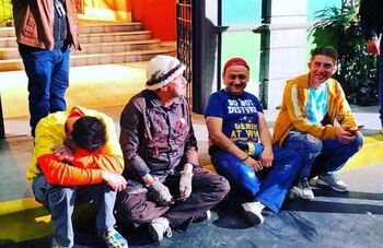 Octavio Ocaña interpretaba a Benito