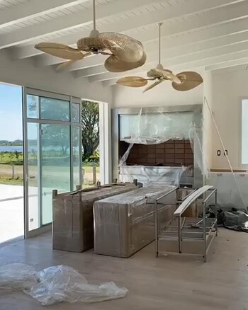 La casa de Lourdes Sánchez