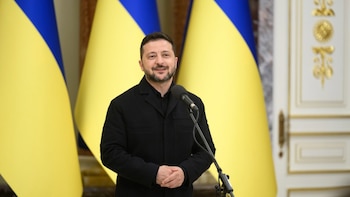 Zelenski confirma haber recibido información directa por parte de EEUU en su reunión en Moscú