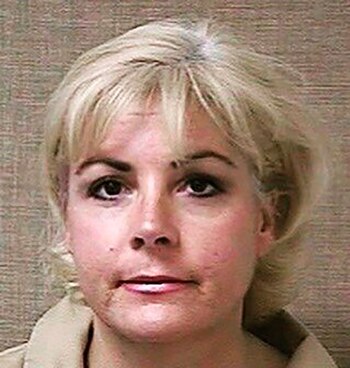 Michelle está encarcelada en el