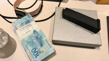 La policía de Brasil incautó