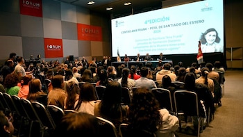 Se realizó en Santiago del Estero la 4 edición del Concurso de Escritura “Ana Frank: una historia vigente”