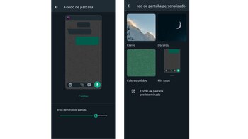 La aplicación permite hacer el