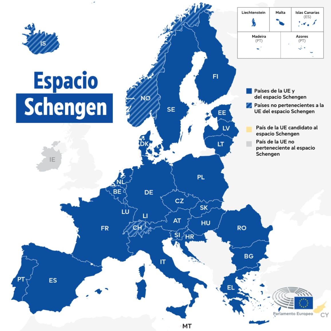 Qué es el espacio Schengen y por qué ha generado tanta polémica durante la crisis de Ceuta