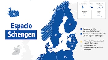 Qué es el espacio Schengen y por qué ha generado tanta polémica durante la crisis de Ceuta