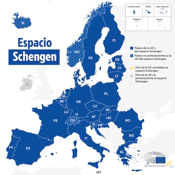 Espacio Schengen (Parlamento Europeo)