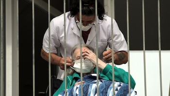 En Europa la mitad de