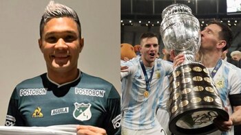 Teófilo Gutiérrez chateó con Lionel