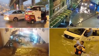Lluvia intensa golpea el sur de Lima y provoca aniegos en VES, VMT, Chorrillos y San Juan de Miraflores