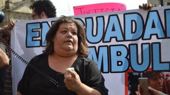 Confirman muerte de buscadora Teresa