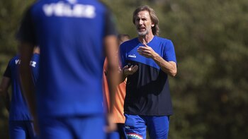 El primer paso de Ricardo