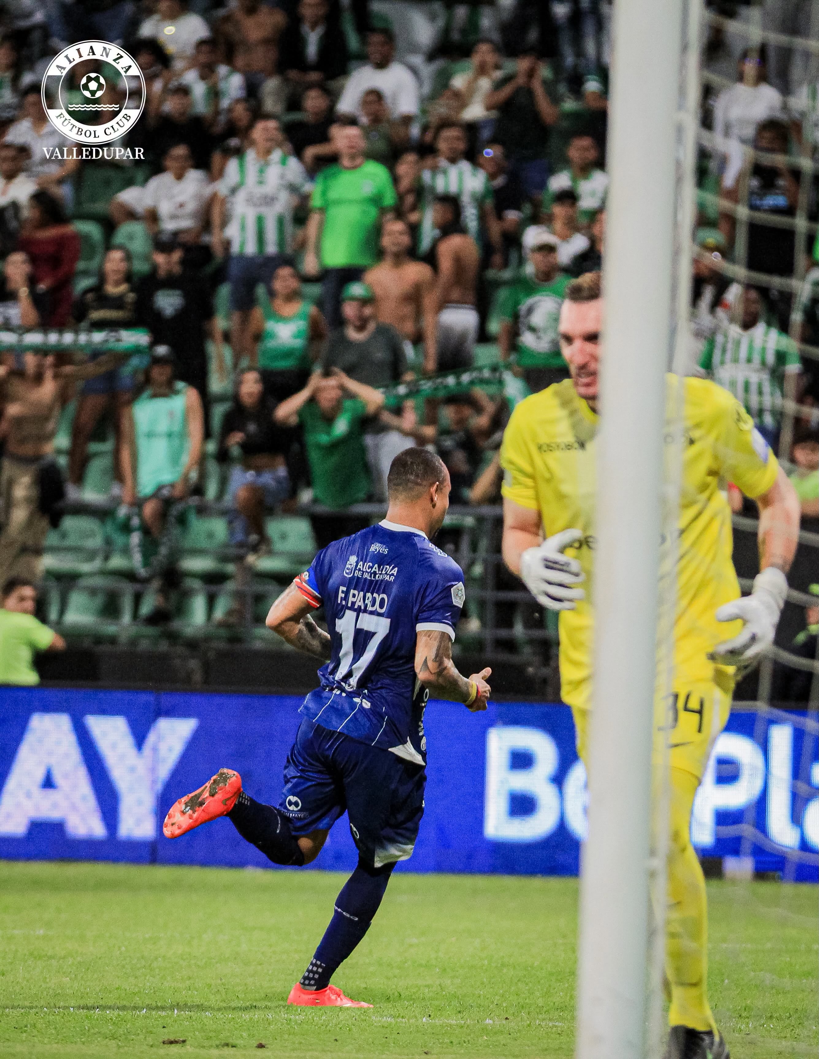 Felipe Pardo llegó a 10 goles con la camiseta de Alianza FC entre 2025 y 2026 - crédito Alianza FC