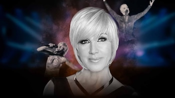 Ana Torroja, cantante española. Foto: