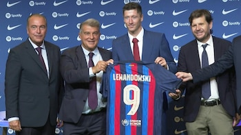 Barcelona sumó nuevos refuerzos de