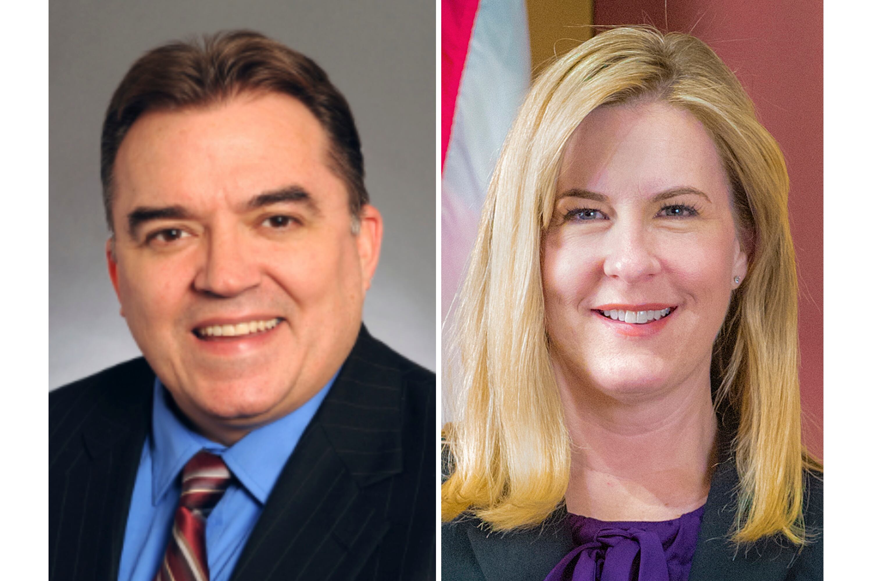 La senadora Hortman y su esposo fueron asesinados en el ataque mientras que el senador Hoffman y su esposa resultaron gravemente heridos. (Congreso de Minnesota vía AP)