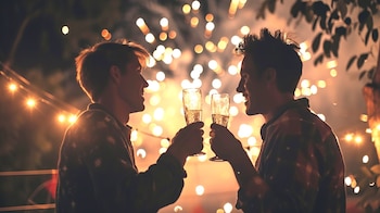 El Champagne es el vino