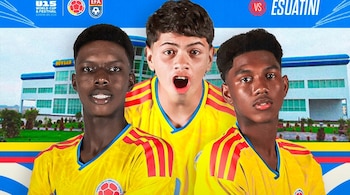 Colombia debutó con goleada en el país asiático-crédito @FCFSeleccionCol/X