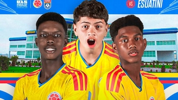 La selección Colombia debutó con goleada ante Eswatini en la Copa del Mundo y Festival Sub-15 de la FIFA