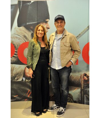 Gabriel Corrado y Constanza Feraud