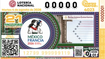 Resultados Lotería Nacional del Sorteo Mayor 4023 del martes 4 de agosto: premio mayor y reintegros