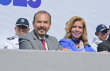 Pedro Rodríguez y Patricia Arévalo Atizapán Edomex programas sociales proselitismo