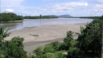 La travesía hacia Santiago-Comaina combina