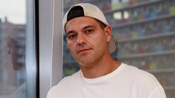 Frank Cuesta en una imagen