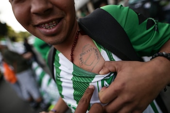 El primer crimen se perpetró en 2007, y una década después se reportó el segundo homicidio en 2017. Ambas víctimas eran simpatizantes de Atlético Nacional - crédito archivo Colprensa/John Paz