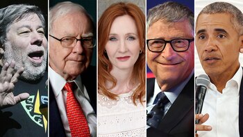 De Warren Buffett a J.K.