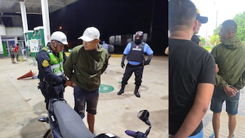 Suboficial PNP es detenido por