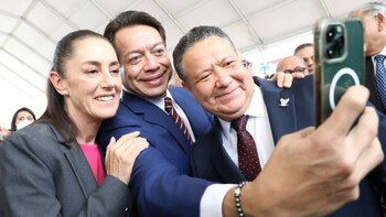 El músculo de Morena se